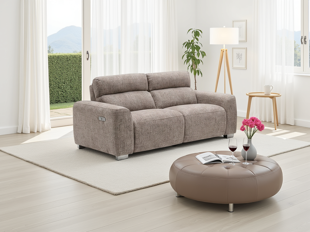 Hartley 3 Seater Electric Recliner Sofa Hartley 3 Seater Electric Recliner Sofa