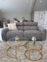 Hartley 3 Seater Electric Recliner Sofa