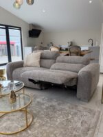 Hartley 3 Seater Electric Recliner Sofa