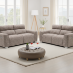 Hartley 3+2 Electric Recliner Sofa Set