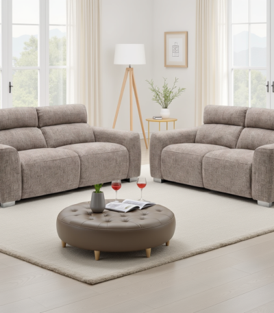 Hartley 3+2 Electric Recliner Sofa Set
