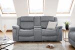 Harwood 2 Seater Electric Recliner Sofa