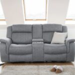 Harwood 2 Seater Electric Recliner Sofa