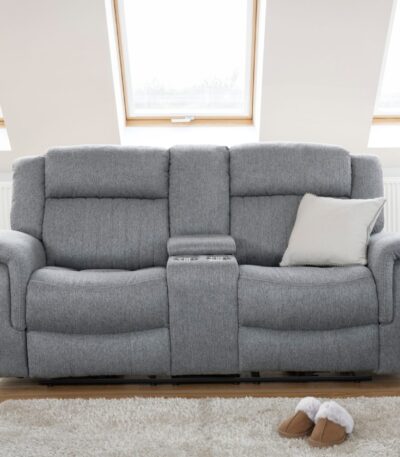 Harwood 2 Seater Electric Recliner Sofa