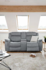Harwood 2 Seater Electric Recliner Sofa