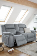 Harwood 2 Seater Electric Recliner Sofa