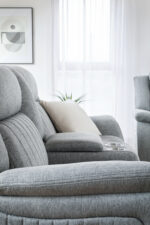 Harwood 2 Seater Electric Recliner Sofa