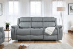 Harwood 3 Seater Electric Recliner Sofa