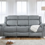 Harwood 3 Seater Electric Recliner Sofa