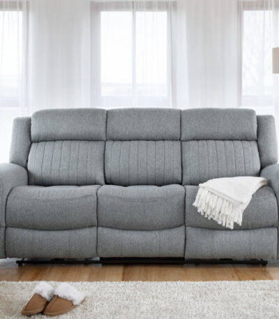 Harwood 3 Seater Electric Recliner Sofa