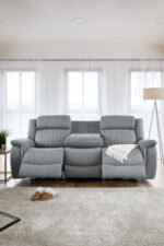 Harwood 3 Seater Electric Recliner Sofa