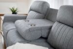 Harwood 3 Seater Electric Recliner Sofa