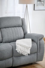 Harwood 3 Seater Electric Recliner Sofa