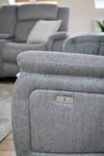 Harwood 3 Seater Electric Recliner Sofa