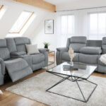Harwood 3+2 Electric Recliner Sofa Set