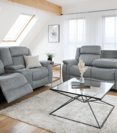 Harwood 3+2 Electric Recliner Sofa Set