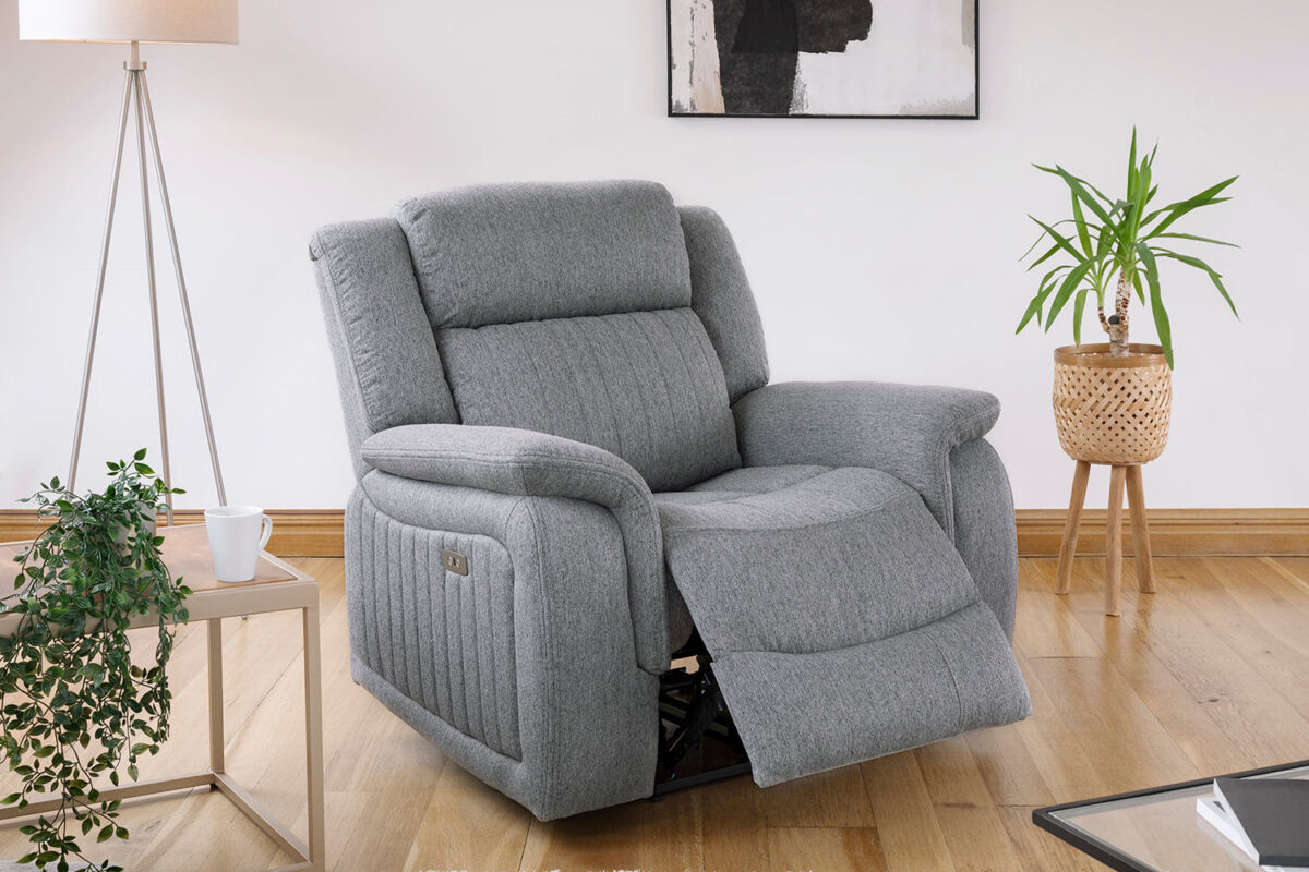 Harwood Electric Recliner Armchair