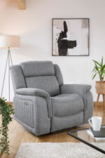 Harwood Electric Recliner Armchair