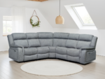 Harwood Large Corner Electric Recliner Sofa