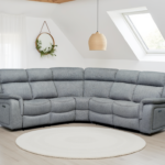 Harwood Large Corner Electric Recliner Sofa