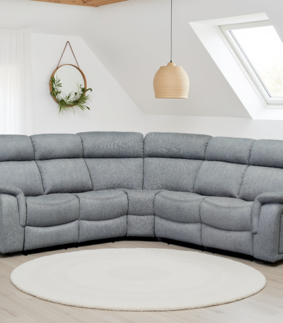 Harwood Large Corner Electric Recliner Sofa