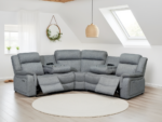 Harwood Large Corner Electric Recliner Sofa