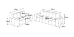 Hawes 2 Seater Sofa