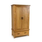 Haworth 2 Door Wardrobe