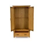 Haworth 2 Door Wardrobe