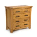 Haworth 4 Drawer Chest