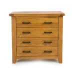 Haworth 4 Drawer Chest