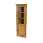 Haworth Corner Display Cabinet