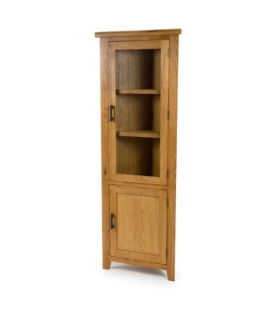 Haworth Corner Display Cabinet