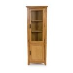 Haworth Corner Display Cabinet