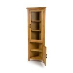 Haworth Corner Display Cabinet