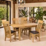 Haworth Draw Leaf Dining Table