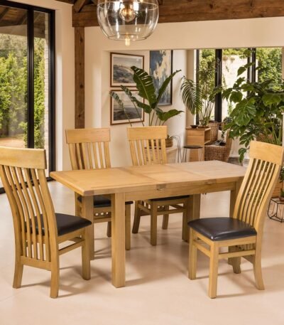 Haworth Draw Leaf Dining Table