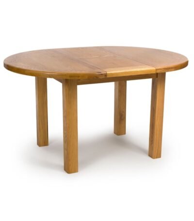 Haworth Extending Round Dining Table