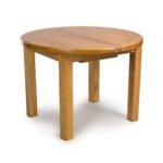 Haworth Extending Round Dining Table