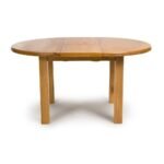 Haworth Extending Round Dining Table