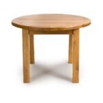 Haworth Extending Round Dining Table
