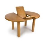 Haworth Extending Round Dining Table