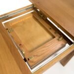 Haworth Extending Round Dining Table