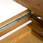Haworth Extending Round Dining Table