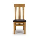 Haworth Slat Back Dining Chair (Set of 2)