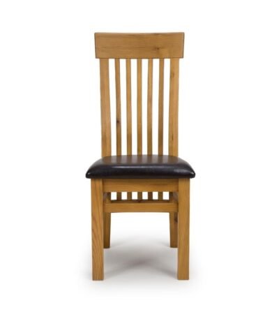 Haworth Slat Back Dining Chair (Set of 2)