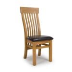 Haworth Slat Back Dining Chair (Set of 2)