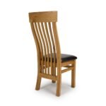 Haworth Slat Back Dining Chair (Set of 2)