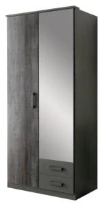 Helston 2 Door Wardrobe