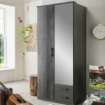 Helston 2 Door Wardrobe
